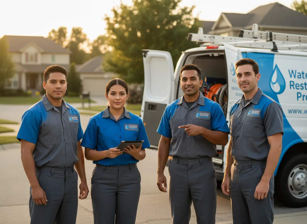 Flood Restoration company in Sacramento, PA